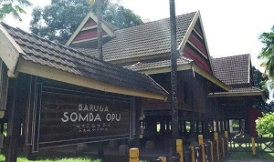Benteng Somba Opu, Peninggalan Kerajaan Gorontalo