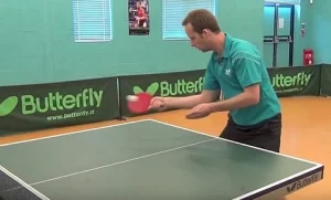 Teknik Dasar Permainan Tenis Meja