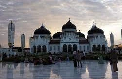 Masjid Raya Baiturrahman, Peninggalan Kerajaan Malaka