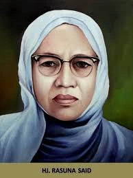 Rasuna Said, tokoh emansipasi wanita Indonesia