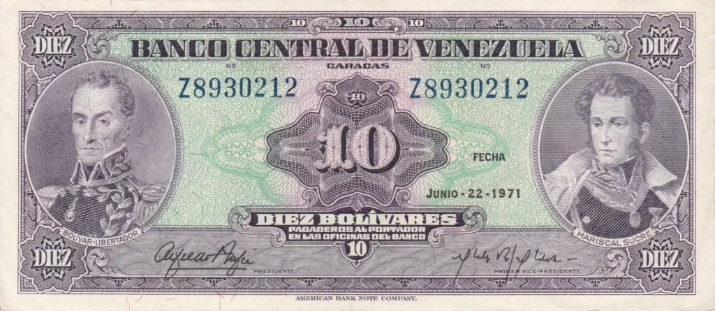 Bolivar Venezuela (VEZ)