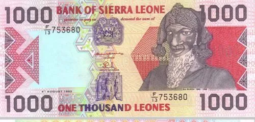 Leone Sierra Leone (SLL)
