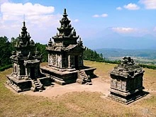 Candi Gedong Songo, Peninggalan Kerajaan Hindu