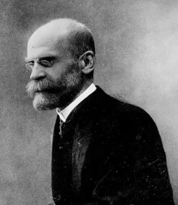 Emile Durkheim, tokoh sosiologi modern