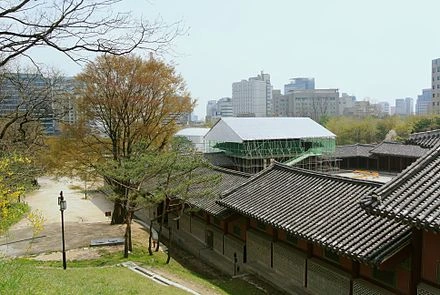 Gyeonghuigung Palace peninggalan kerajaan Joseon 