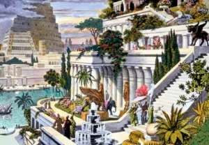 Taman gantung Babilonia, peninggalan kerajaan Babilonia Namrudz 