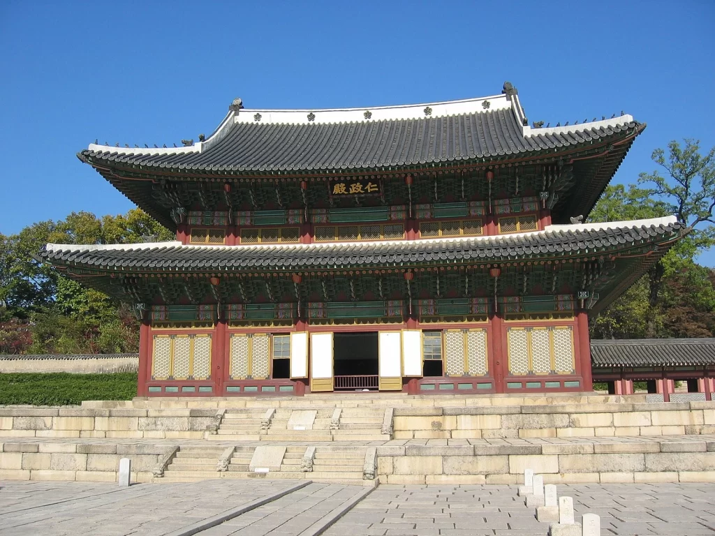 Changdeokgung Palace peninggalan kerajaan Joseon 