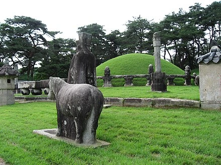 Makam Kerajaan Dinasti Joseon, peninggalan kerajaan Joseon 