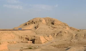 Ziggurat, peninggalan kerajaan Babilonia Namrudz 