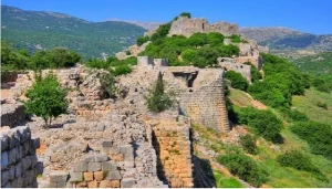 Benteng Namrudz, peninggalan kerajaan Babilonia Namrudz 