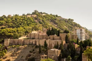 Alcazaba of Malaga peninggalan kerajaan Islam di Eropa 