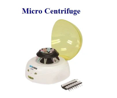 Microcentrifuge