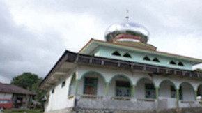 Masjid Werpigan, Peninggalan Kerajaan Fatagar