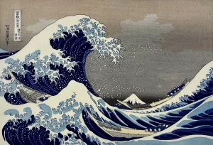 "The Great Wave off Kanagawa" 