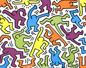 Karya-karya Keith Haring