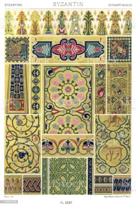 Mosaik Bizantium 