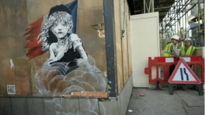 Seni Grafiti dan Street Art Kontemporer oleh Banksy