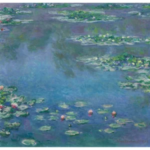 Lukisan Water Lilies oleh Claude Monet