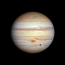 Jupiter, planet terbesar dalam tata surya