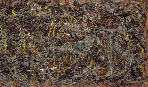  Lukisan No. 5, 1948 oleh Jackson Pollock