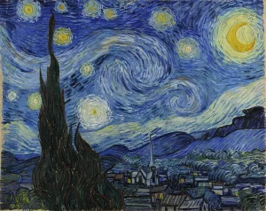 Lukisan Bintang Malam oleh Vincent van Gogh