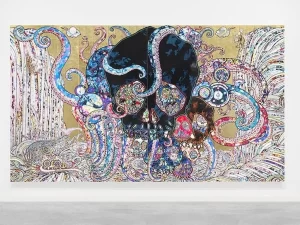 Seni Pop Kontemporer Karya oleh Takashi Murakami