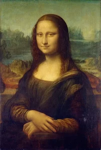 Lukisan Mona Lisa oleh Leonardo da Vinci