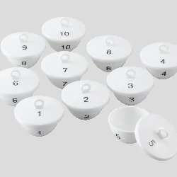 Numbered Porcelain Crubicle