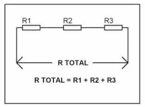 Perhitungan Resistor Seri