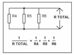 Perhitungan Resistor Paralel