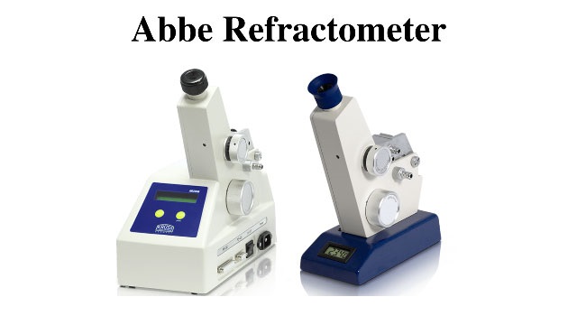 Abbe Refraktometer