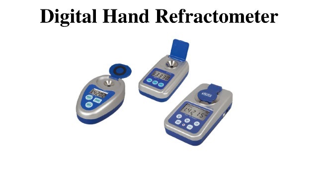 Digital Hand Refractometer