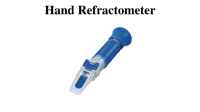 Hand Refractometer