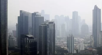 10 Negara dengan Kualitas Udara Terburuk