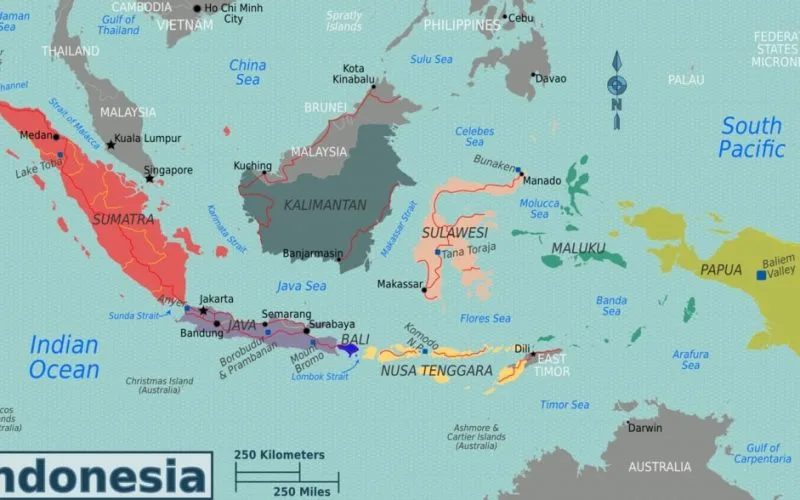 Dampak Negatif Geologis Indonesia