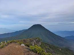 Gunung Pangrango, Gunung di Bogor