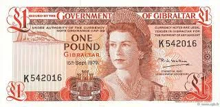 Pound Gibraltar, mata uang Gibraltar