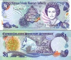 Dolar Kepulauan Cayman. mata uang Kepulauan Cayman