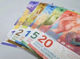 Franc Swiss, mata uang negara Swiss