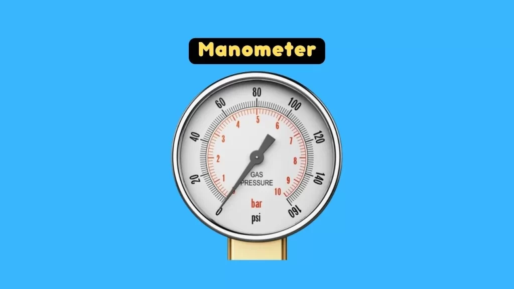 Manometer