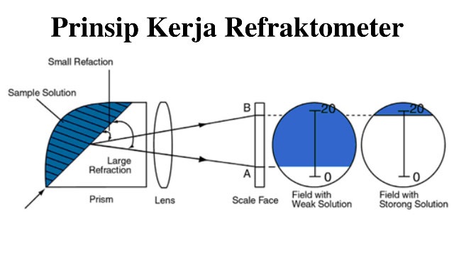 Prinsip Kerja Refractometer