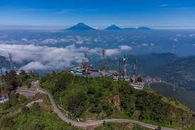 Gunung Temoloyo salah satu gunung di Magelang