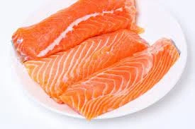Ikan samon, ontoh makanan protein
