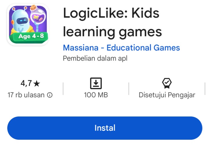 LogicLike: Kids Learning & Games